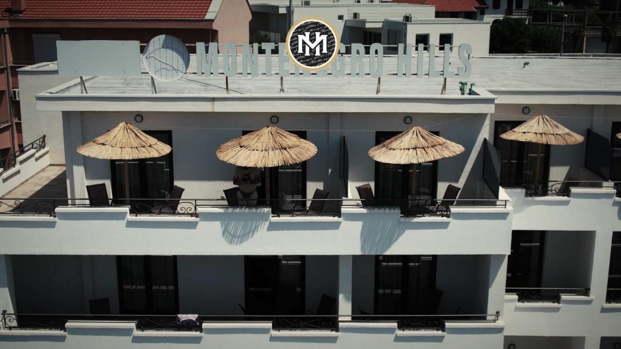Apartments Montenegro Hills Ulcinj Eksteriør bilde