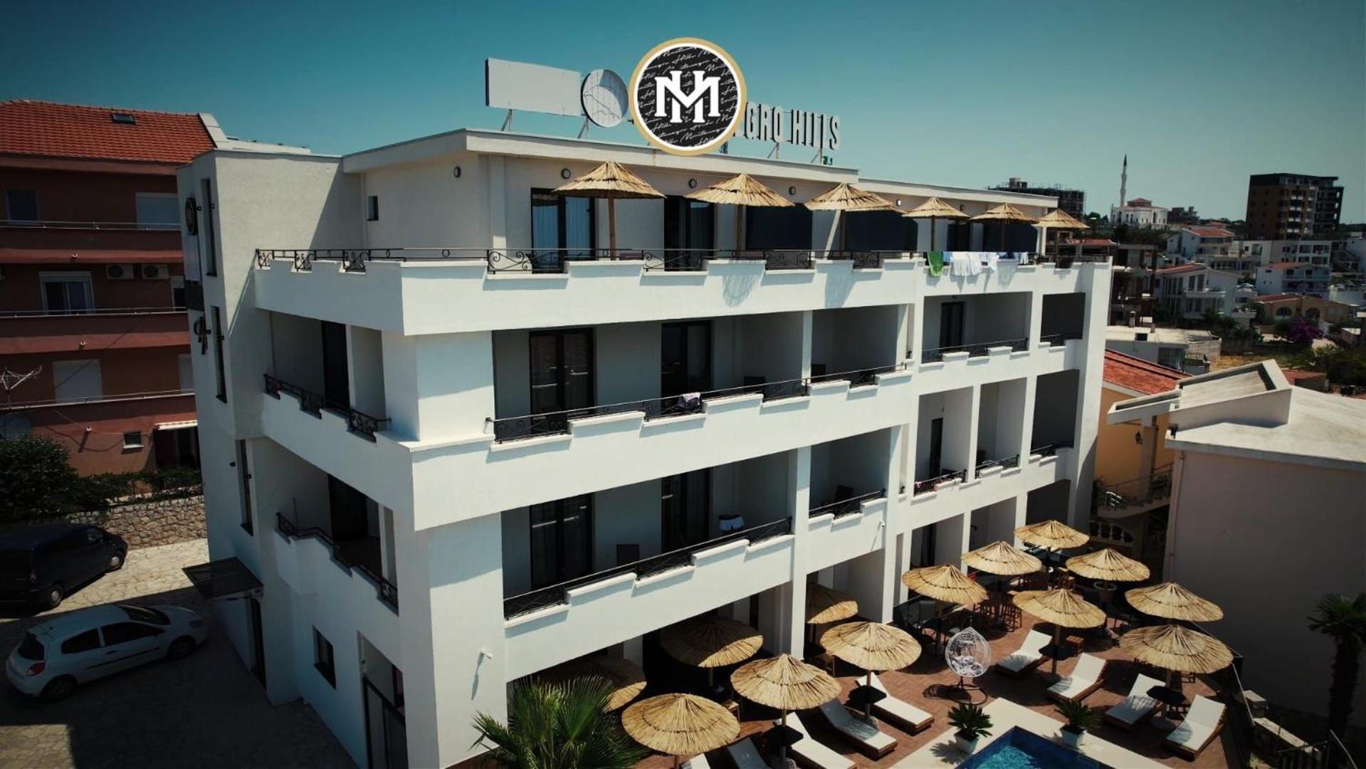 Apartments Montenegro Hills Ulcinj Eksteriør bilde