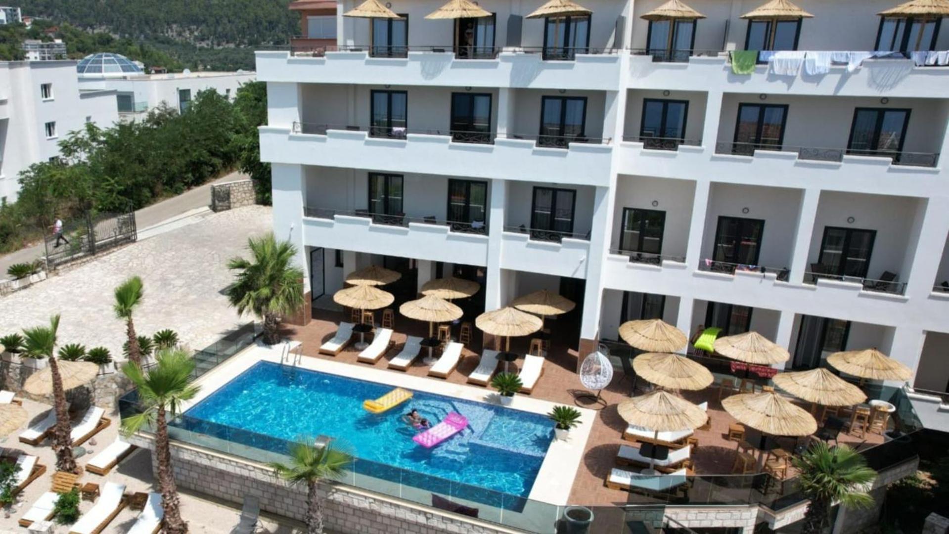 Apartments Montenegro Hills Ulcinj Eksteriør bilde