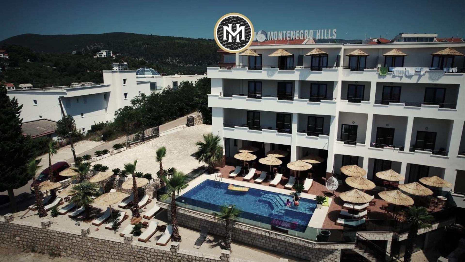 Apartments Montenegro Hills Ulcinj Eksteriør bilde